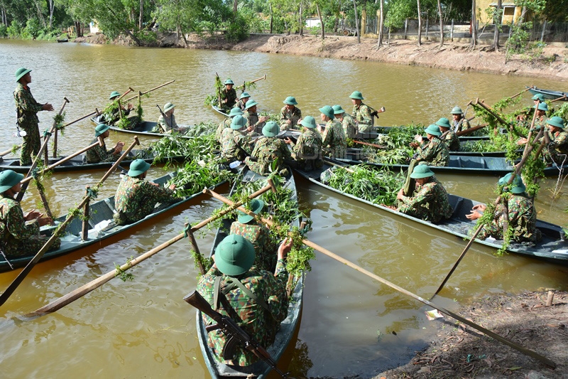 Cách làm hay là đơn vị thường tổ chức những buổi giải lao ngay tại khu vực huấn luyện. Nhờ đó, đã kịp thời khích lệ, động viên, khơi dậy tinh thần hăng say luyện tập cho bộ đội.